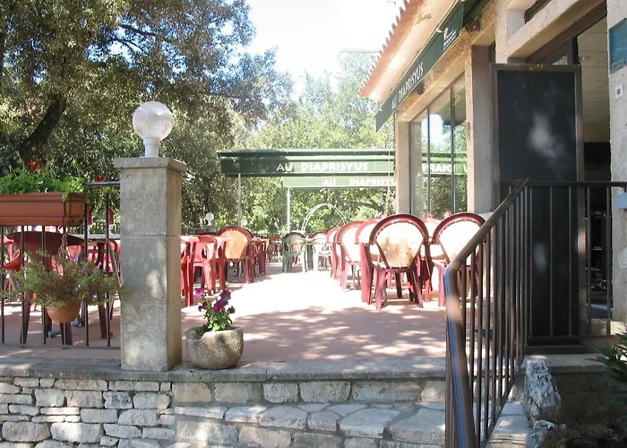 Terrasses De L\'Aven
